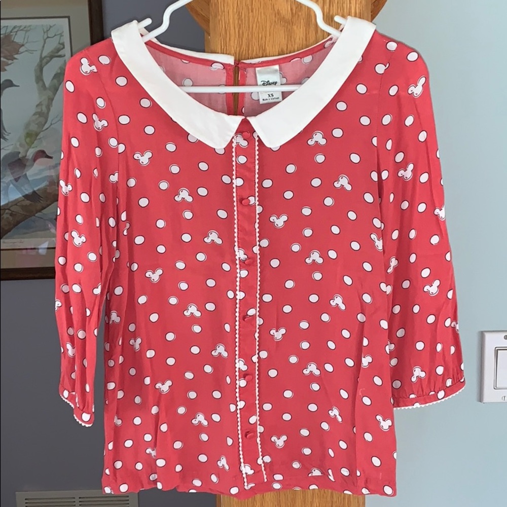 LC Lauren Conrad Disney top